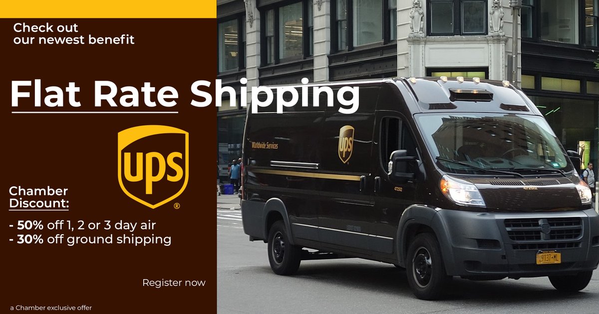 You now have access to new and improved flat-rate pricing when you ship with UPS - no matter how much you ship, when you ship, or where it’s going.
memberbenefit.org/junctioncity-u…