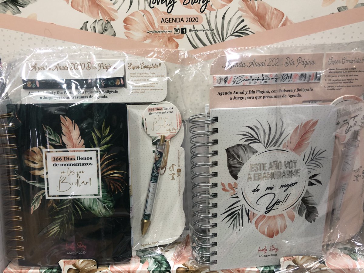 Aa_BdelPilar's tweet photo. Últimas unidades Agenda 2020 , no te quedes sin la tuya ! Están encantando ...    #AromasartesanalesBdelPilar #Agenda2020 #LovelyStory 
C/Ginzo de Limia 40 https://t.co/JQt1ftG7wz