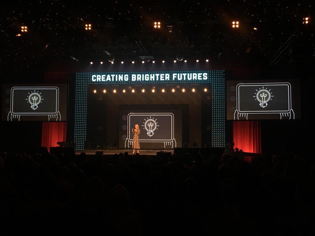 Alex_Fleming2's tweet photo. “It’s hard to beat a person who never gives up...when you are matched with a person who never gives up, it’s near impossible to beat them” Let’s never be beaten Adecco Group UK&amp;I. I loved Conference today, and can’t wait to welcome everyone tonight. #CreatingBrighterFuturesADG https://t.co/BpBhzcFCGJ