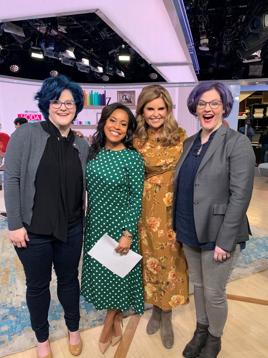 Lindsay Edgecombe (@lindsayedgecom1) on Twitter photo How delightful to see Emily and Amelia Nagoski on The Today Show for the paperback launch of BURNOUT.
today.com/video/meet-2-s…
<a href="/emilynagoski/">emily nagoski</a> How delightful to see Emily and Amelia Nagoski on The Today Show for the paperback launch of BURNOUT.
today.com/video/meet-2-s…
<a href="/emilynagoski/">emily nagoski</a>