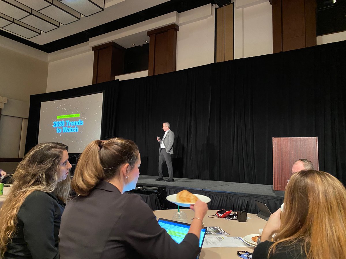 technomic's tweet photo. We kicked off Planning Program this morning looking at distribution beyond broadliners and 2020 trends to watch. https://t.co/n8Nkh1iCcl