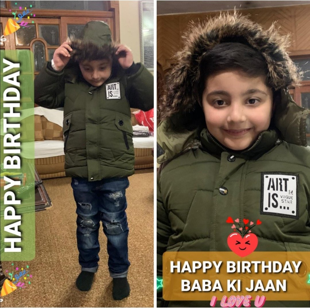 simplydabest14s's tweet photo. Your birthday brings happy memories and a reminder of how you continue to bring joy to our lives. Happy Birthday Baba Ki Jan ❤️🎂🎂🎂😘😘😘😘 #Birthdayboy #MuhammadAnas https://t.co/IKBgZ37MdV
