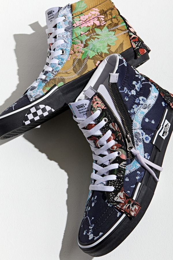 vans sk8 hi reissue cap floral