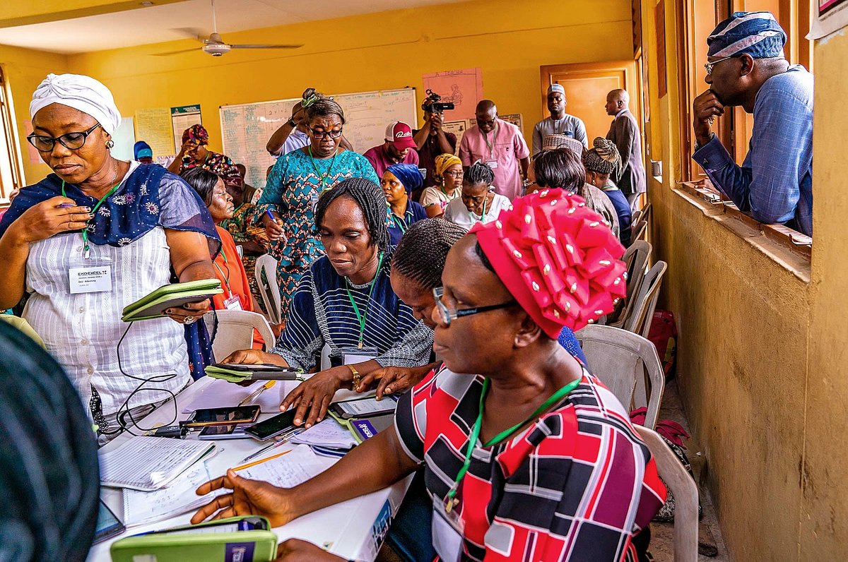 Today I Stopped Over At CMS Schools Bariga The Venue Of The Ongoing today-i-stopped-over-at-cms-schools-bariga-the-venue-of-the-ongoing