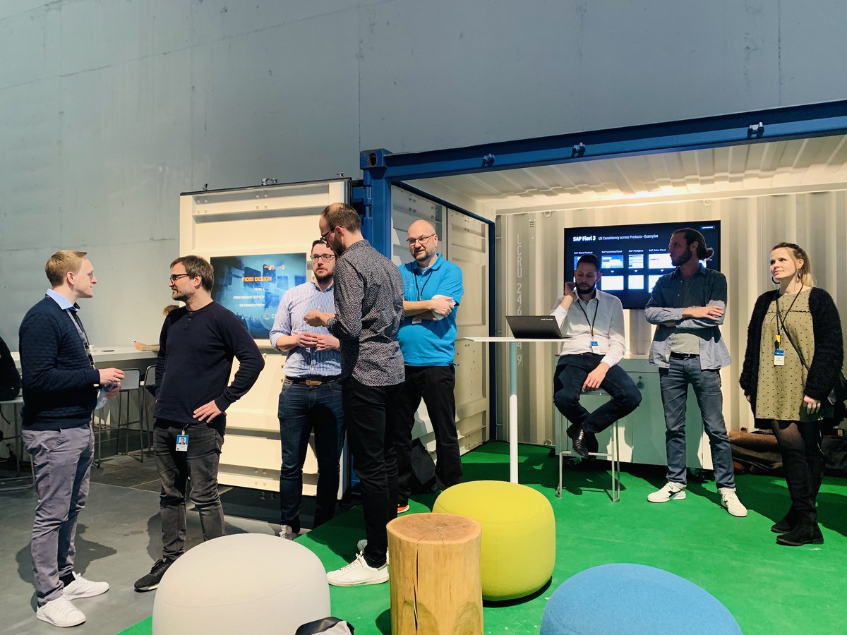 A kick-off how I like it: Phenomenal content and a lot of time for networking and interaction with our teams! Thanks also to our external guest <a href="/Steffen_Pietsch/">Steffen Pietsch</a> for bringing in our customers' perspectives. #SAPdkom