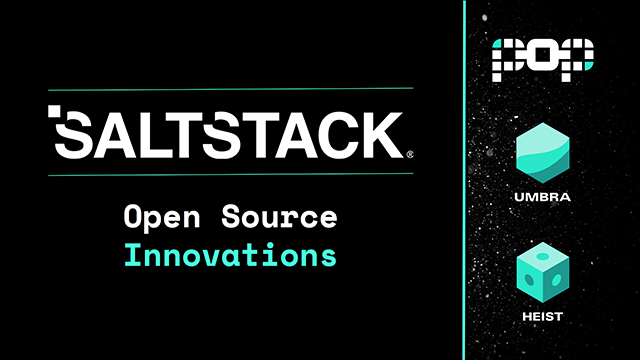 In <a href="/BrightTALK/">BrightTALK</a> #webinar TODAY at 11am PT, see how 3 new open source projects from <a href="/SaltStack/">saltstack</a> can be used standalone or to extend and enhance the power of Salt for infrastructure #automation and configuration management. bit.ly/2s5mCHq bit.ly/2QUIMEK <a href="/thatch45/">Thomas S Hatch</a>