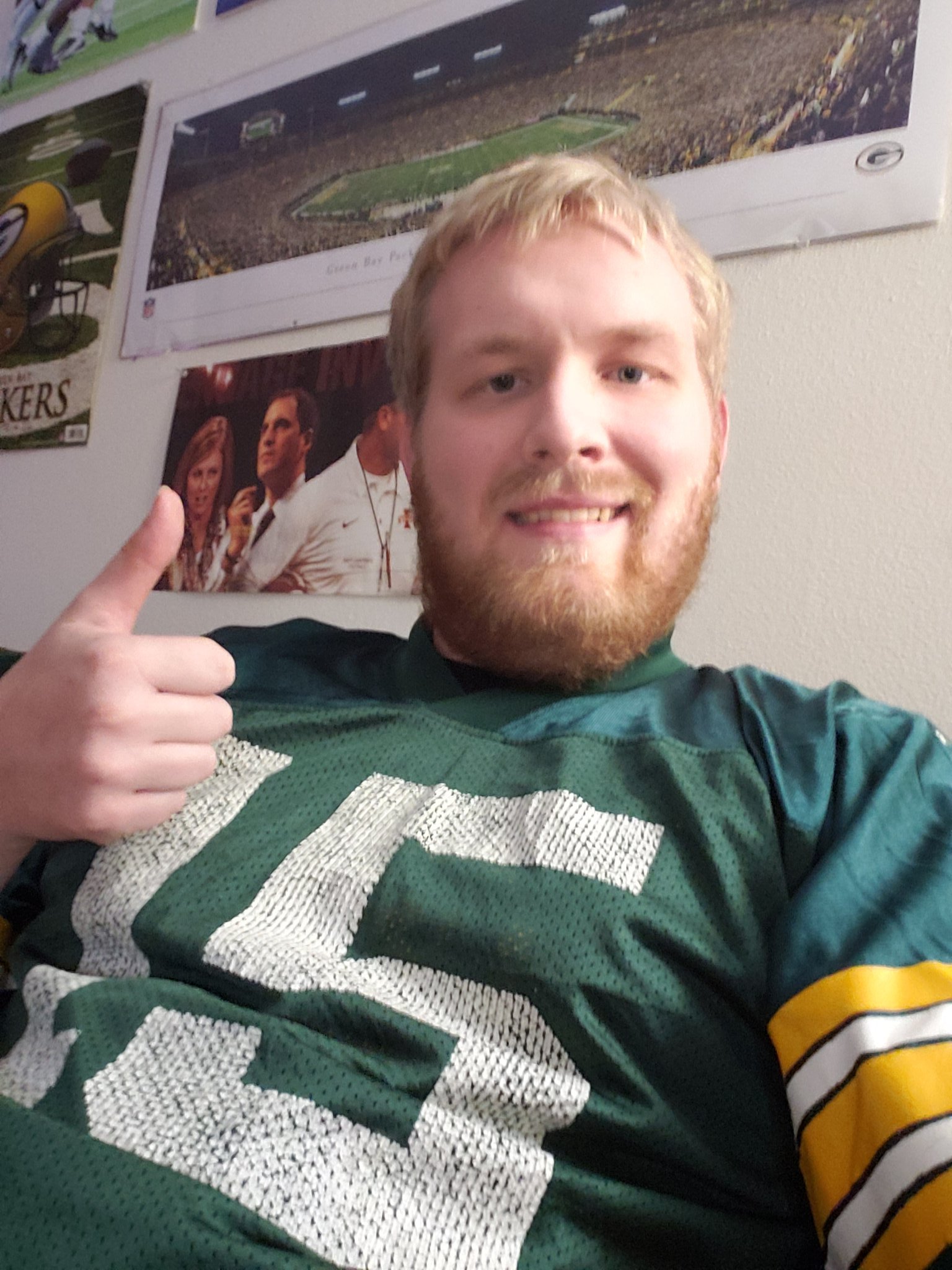 Happy Birthday to the late Bart Starr. He would have been 86 today. 