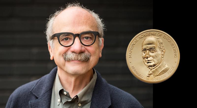 Congrats 🎉to David Kelley for the Bernard M Gordon Prize for formalizing design thinking in engineering curricula 'to develop innovative engineering leaders with empathy and creative confidence to generate high-impact solutions!' @theNAEng @StanfordEng bit.ly/2FwaORP