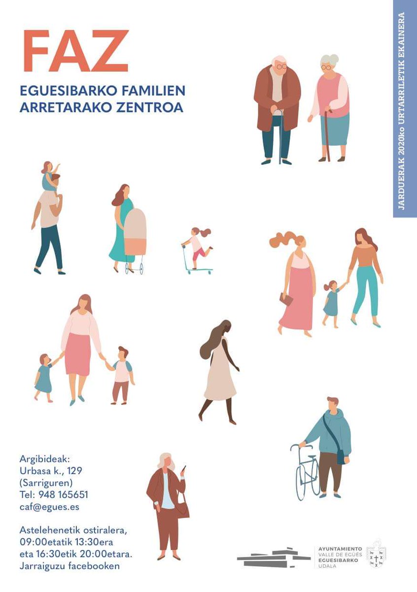 ℹ️ CAF: ACTIVIDADES DE ENERO A JUNIO DE 2020 - FAZ JARDUERAK 2020KO URTARRILETIK EKAINERA

👉 ¡Este es tu espacio! ¡¡Acércate a conocernos!! valledeegues.com/wp-content/upl…

👉 Hauxe da zure lekua! Zatoz gu ezagutzera!! valledeegues.com/wp-content/upl…