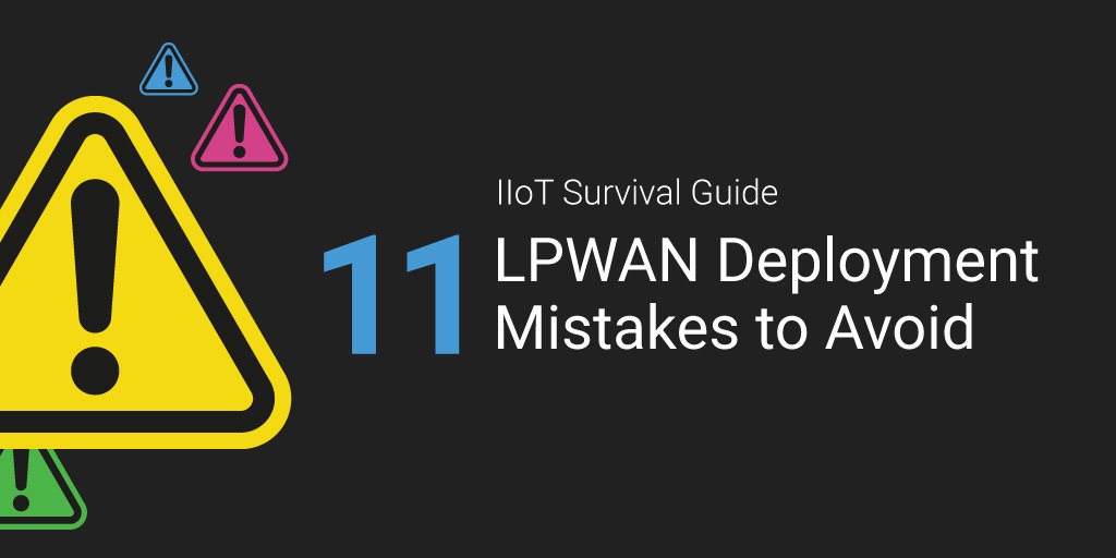 BehrTech's tweet image. Are you falling prey to these #LPWAN deployment mistakes? hubs.ly/H0mvZ6Z0

#IoT #IoTdeployment #IoTnetworks #connectivity #EnterpriseIoT