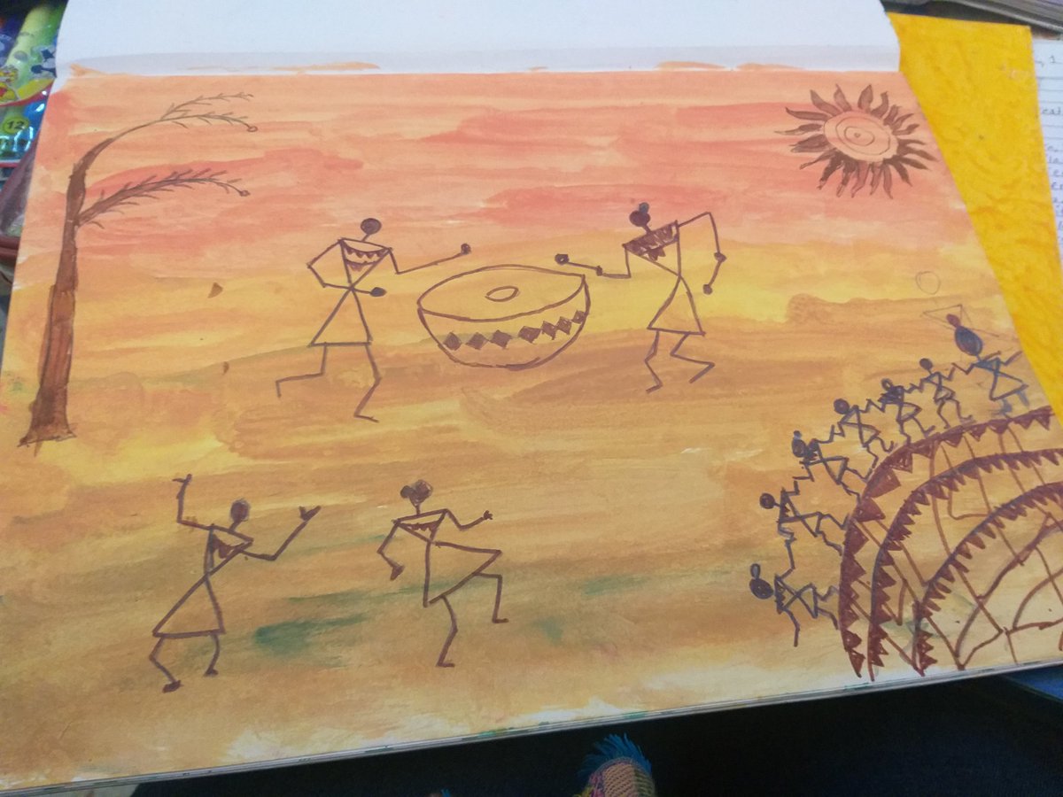 Cscrutator's tweet photo. These pictures are made by an orphan girl at my work place.
She wants me to tweet her art work.
🥰pour your love ... https://t.co/chiCBmOVda