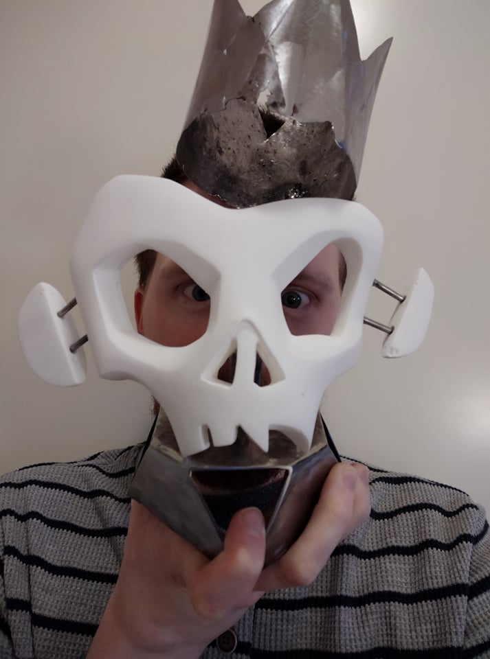 TwoCplus's tweet image. It has arrived! SaboCup 2019 Trophy made by SaboSav :D 

Thank you once again @SabotageQc for organizing this tournament, and especially Phil, Coltaho and Kammesennin who put a lot of their time and effort into this!