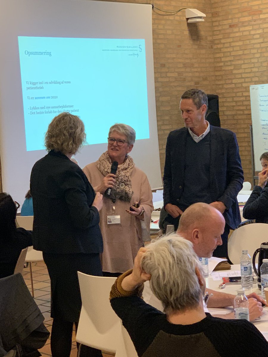 bentehansen50's tweet photo. Sygehusledelsen ønsker godt nytår og sætter rammen for ledelse i 2020. #NSRsygehuse #Sammenom . Det gode forløb for den akutte patient https://t.co/DlODcXmRXF