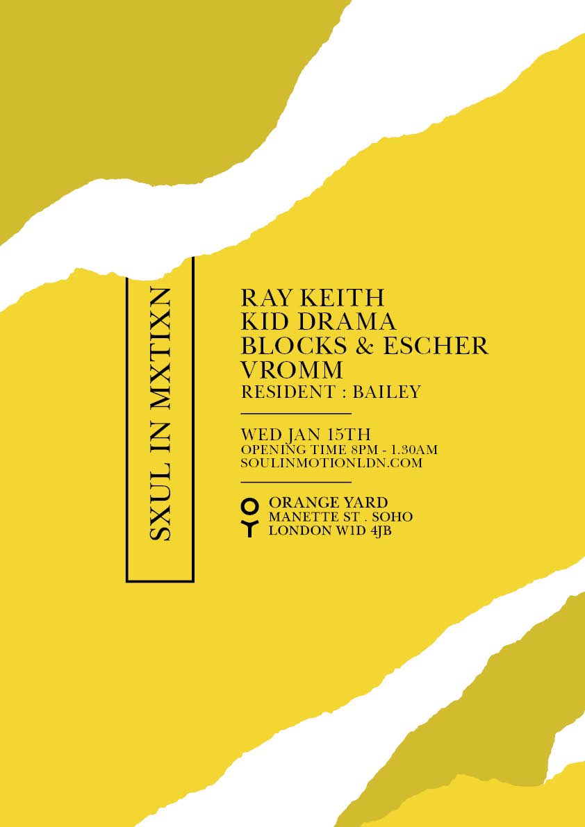 SoulinMotionLDN's tweet photo. Next Wednesday Jan 15th @OrangeYardSoho from 8pm till late Rsvp https://t.co/7USkrobEsV https://t.co/Tjs6muTVfT