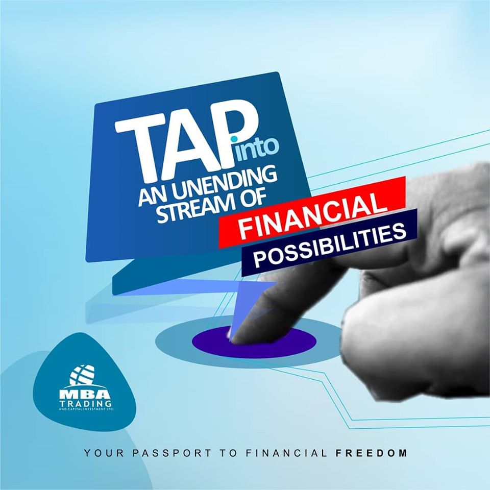 MbatradingCIL's tweet photo. It's another year to embrace possibilities, progress and a Plan that Works.
Tag Someone who needs to Tap into our Pool of Unending Income Streams.

Your Passport to financial freedom.
MBA TRADING AND CAPITAL INVESTMENT LIMITED

#mbacares
#financialfreedom💰 
#incomestreams https://t.co/a72iURNdxJ