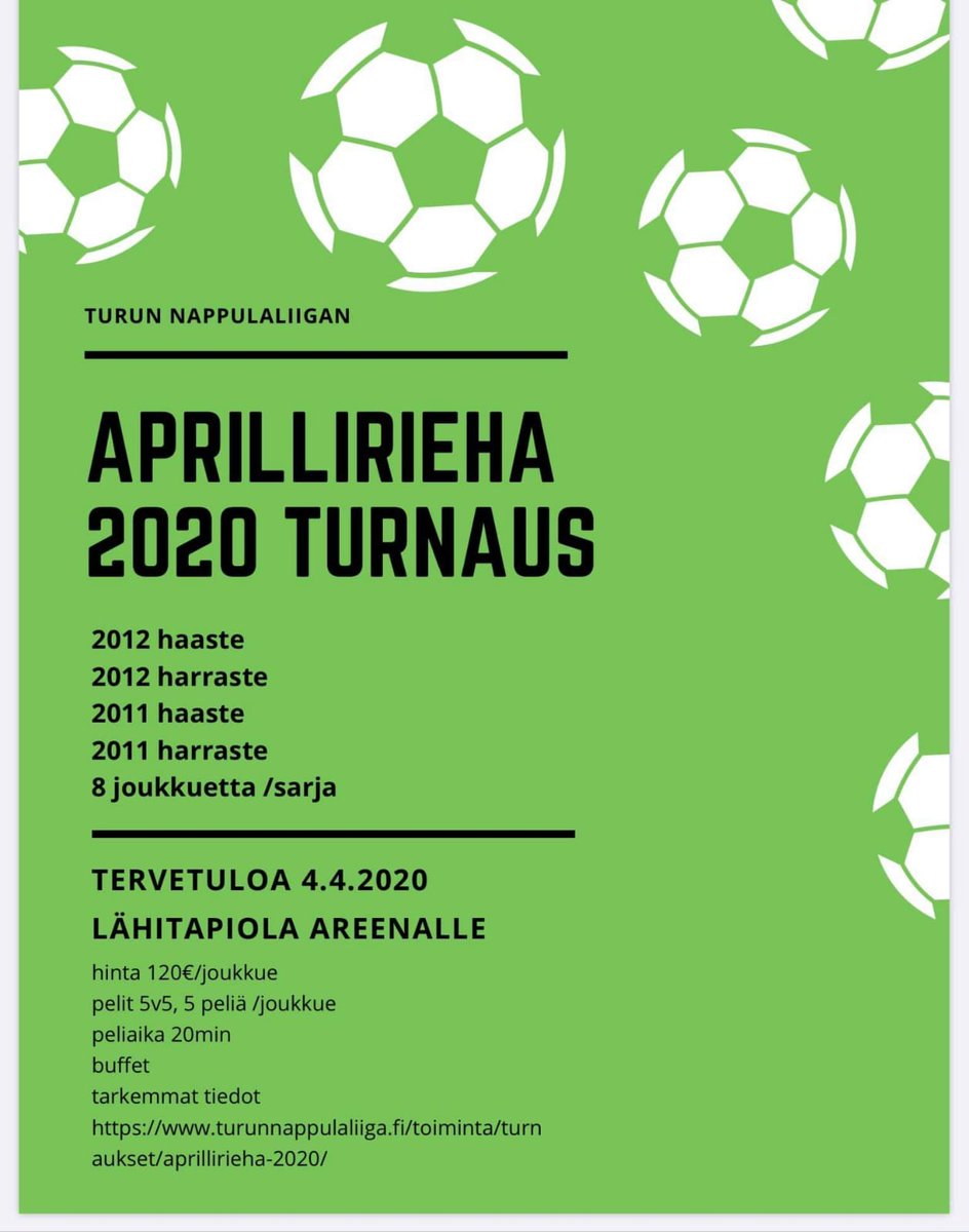 Huom! 2011 ja 2012 harraste -ja haastetason joukkueet. Huhtikuun alussa Turussa luvassa  mukava turnaus hyvissä olosuhteissa.