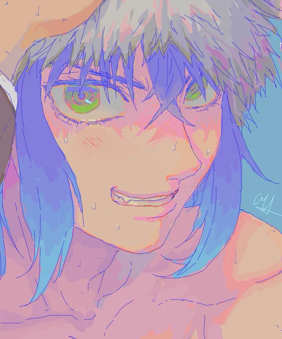 イ…イロ… 