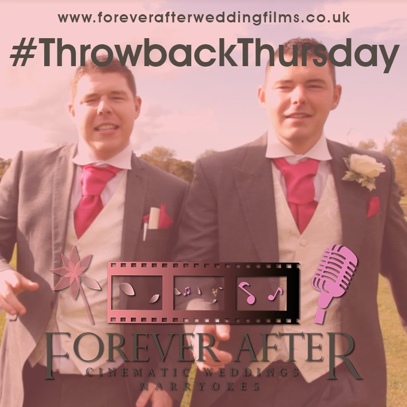 #ThrowbackThursday

Looking back at the last 11 years of wedding films and Marryokes we've created.