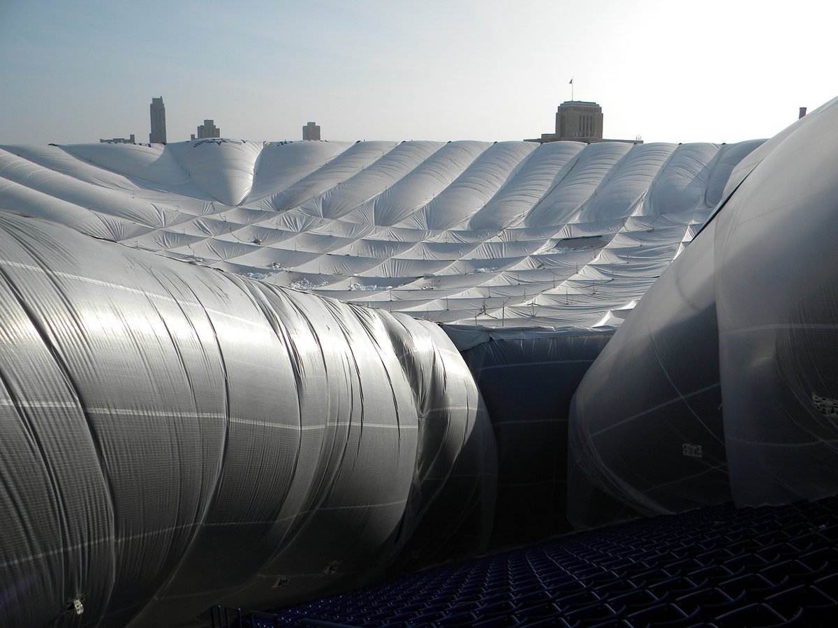 ACECMN's tweet photo. @ClarkEngCorp received a Grand Award in 2013 for the Metrodome Roof Collapse project in 2013. #ThrowbackThursday #EngineeringGoFigure https://t.co/sN2Gtz0QPg