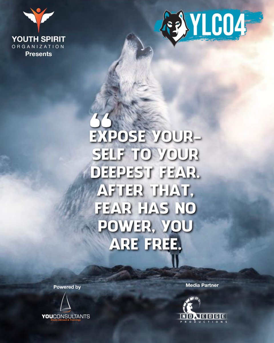 YouthSpiritOrg's tweet photo. Join us in the Most awaited Adventure and Leadership Event of the Year, Youth LeadVenture Camp 04 (YLC04), Presented by Youth Spirit Organization.
For details and Online Registration please click on the following Link
https://t.co/EiYWWPHmlo

#YLC04 #YSO #YOUCONSULTANTS https://t.co/oOdyru2SSk