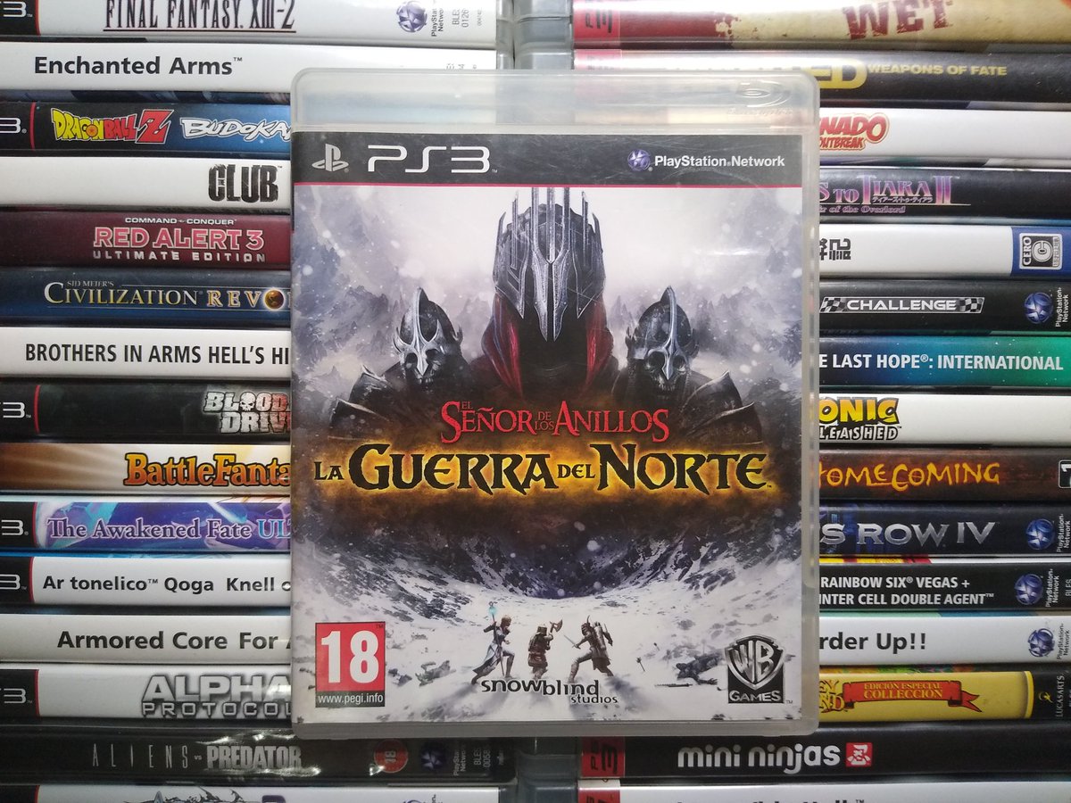War in the north is a great game to play in coop. Also, there are dragons.

#PS3sDay #DragonWeek #LordOfTheRings #ShareYourGames