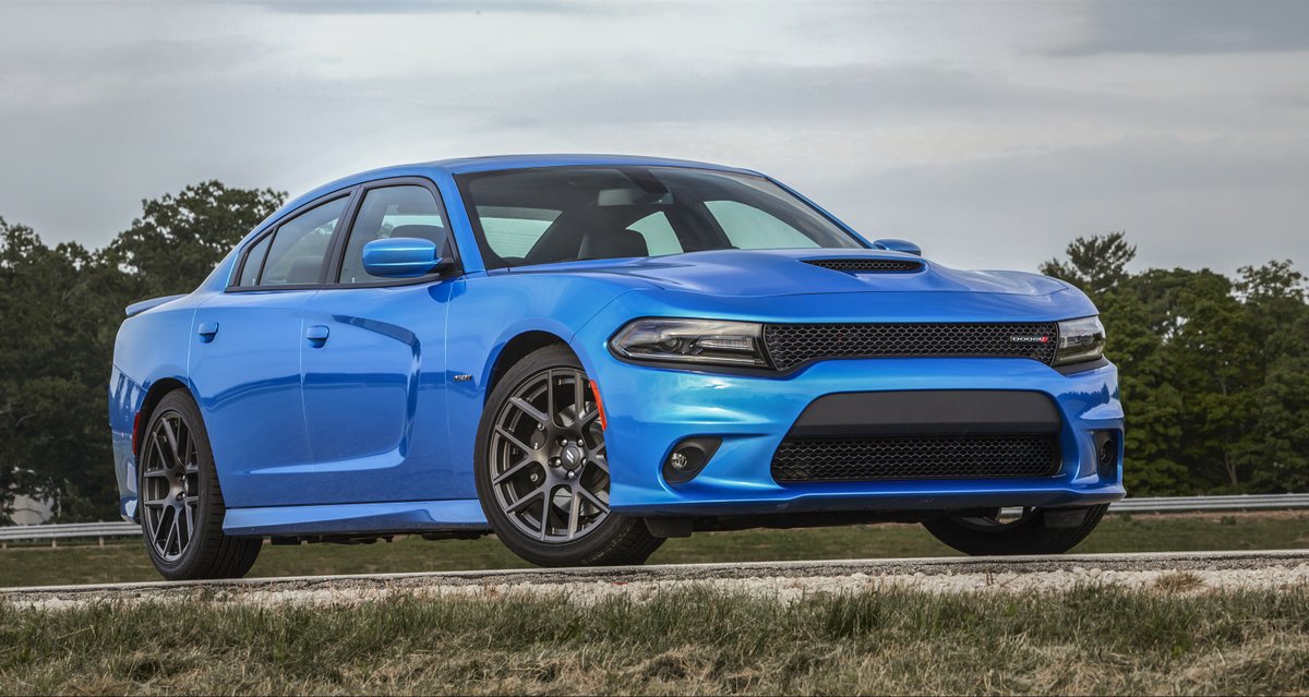StellantisNA's tweet photo. NEW BLOG: https://t.co/LVm8Ss3rBI

#DodgePowerDollars is fueled through Jan. 31 for 2019 @Dodge #Charger and #Challenger. Get $10 for every horsepower. Don't wait, these modern muscle cars move fast! https://t.co/WyV28jcX59