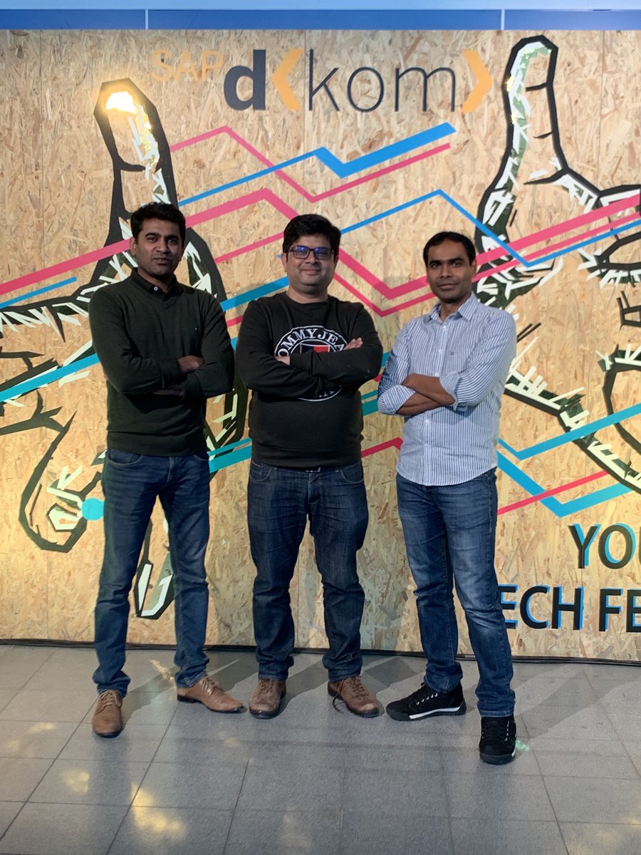 jyprakash's tweet photo. @SAP dkom -  #sapdkom https://t.co/b8Dil9FShF