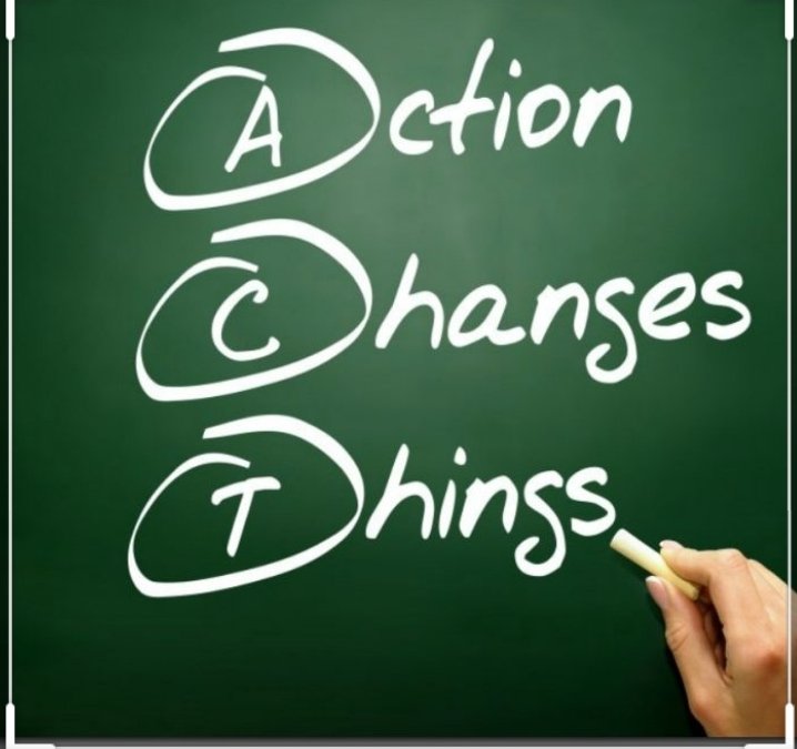 MisterCustServ's tweet image. Completing a #VisionBoard or #GoalSetting are great tools! They give one #Focus, #Purpose and #Hope, but neither of these tools mean a thing if one does not take action. Let's commit to putting in the work to move these plans from paper to reality!
#MisterCustomerService