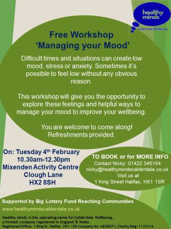 Anger Management and Managing your Mood Free Workshops by Healthy Minds hxcentralblog.com/2020/01/09/ang…