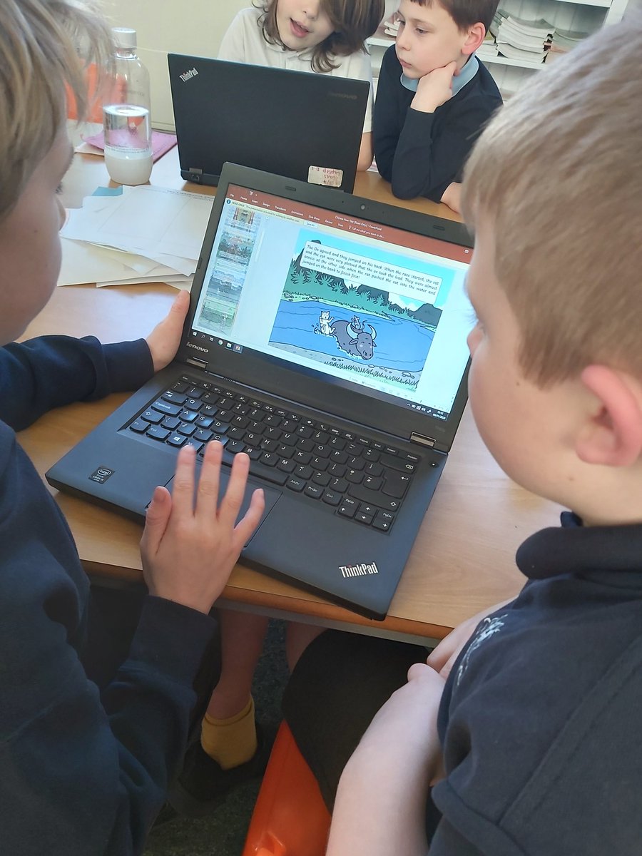 torphichen_ps's tweet photo. P3/4 are exploring Chinese New Year as part of them R.M.E  topic this term. They had to access a PowerPoint online and identify the order of the animals. #rme #skillsforlearning #partnerlearning https://t.co/8DctKlyFsL