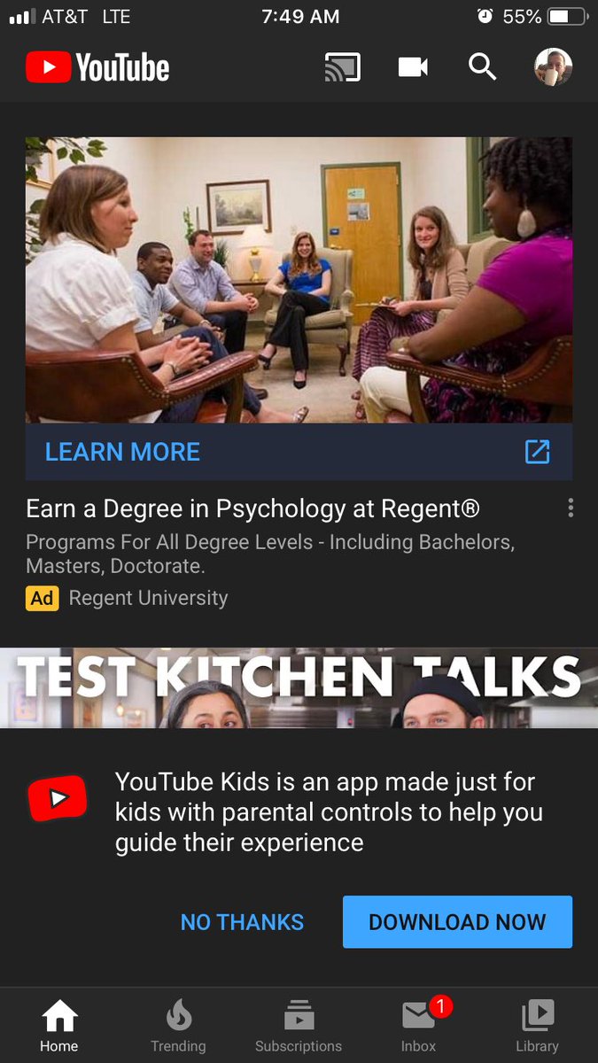 AttackResist's tweet image. “Daddy, can I watch movies on your phone?”

“Sure pumpkin, let me open the app and get one started.” 

#HateThis

#YouTubeCreepiness