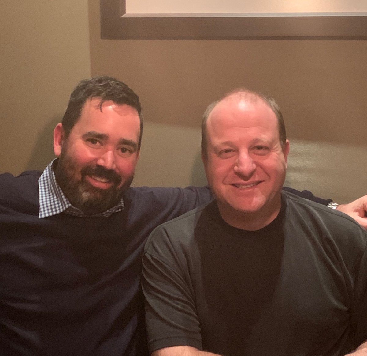 WalkerStapleton's tweet photo. Though we disagree on impt policies, we do not disparage. We seek common ground from Crim Justice reform to Higher Ed to Kombucha!THIS is the CO way. The politics of personal attacks must stop @ The Rockies. Politics need not be a zero sum game.
#copolitics #colorado #hepaid (41) https://t.co/RHzITXyVF3