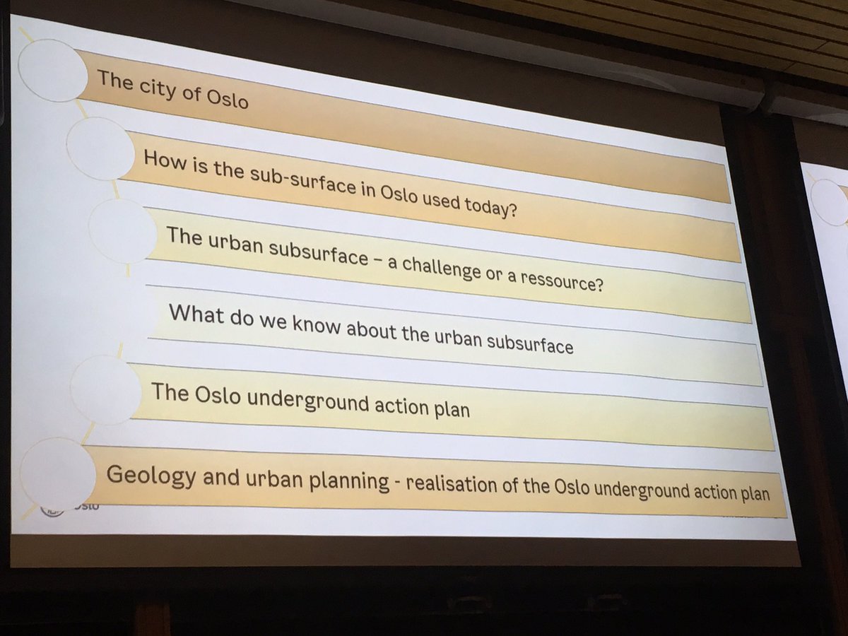 UrbangeoN's tweet photo. #Oslo #city is preparing a #subsurface #masterplan where #geology #groundwater and #subsidence are essential for #sustainable #urban #development. Ingelov Eriksson @Planogbygning presented results from the Underground project and the future plans at #NGWM2020 https://t.co/nMfR9bGP8F