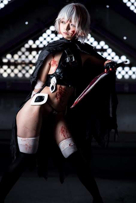 Twitterのコスプレ画像64