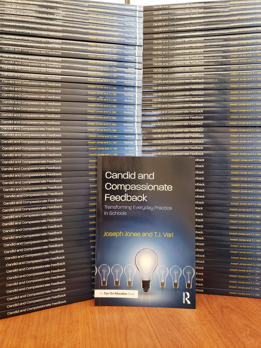 MSaylorPhD's tweet photo. In 2020, don't get trapped in the circle of nice as a result of fear - Instead be candid &amp; compassionate.  Topic is so important that EVERY new leader statewide is getting a copy of this book for our induction series. Must-have for leaders 👍 @tjvari @josephjonessr @Principal_EL https://t.co/CX498Tms02