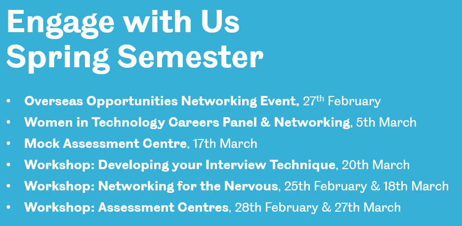 ShefUniEmployer's tweet photo. We are taking initial bookings from employers who would like to input into our upcoming events in February and March! For more information please contact employerevents@sheffield.ac.uk https://t.co/jl0zIVbjEy
