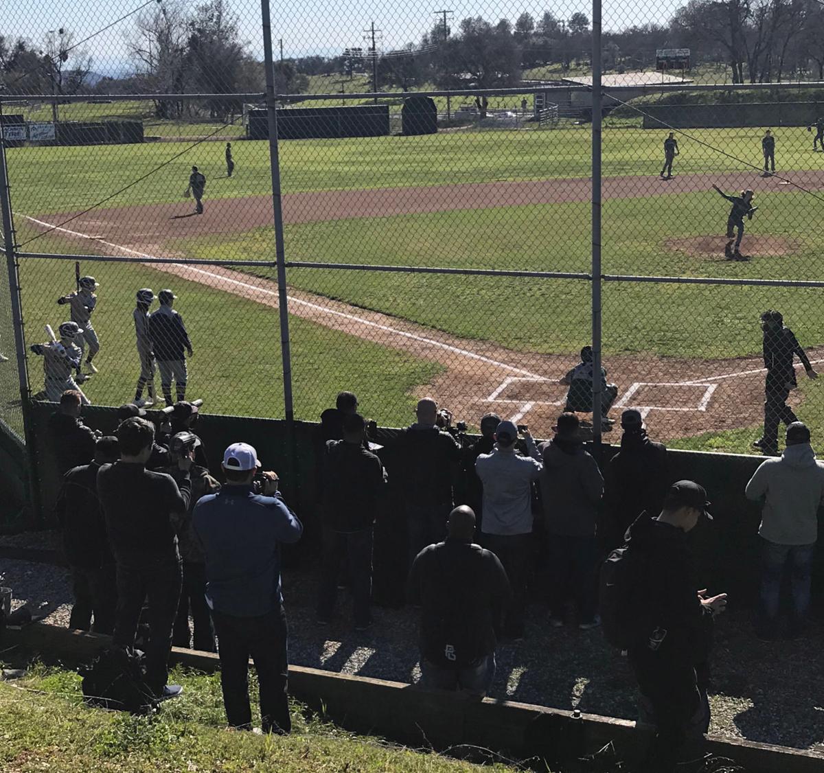 JoeBear72's tweet photo. Getting Closer. Only #36MoreDays till @ASU_Baseball #OpeningNight #36 @SethTomczak #LankyFreshmanRHP #IoneCAGuy #ArgonautHS Brings it #Low90s & Variety of #OutPitches #Talented #Athletic & #HoopGuy as well. 26rd pick by @Dbacks but chose #Devils #XXLHairGame He's one of #MyGuys https://t.co/GHph0QsCyW