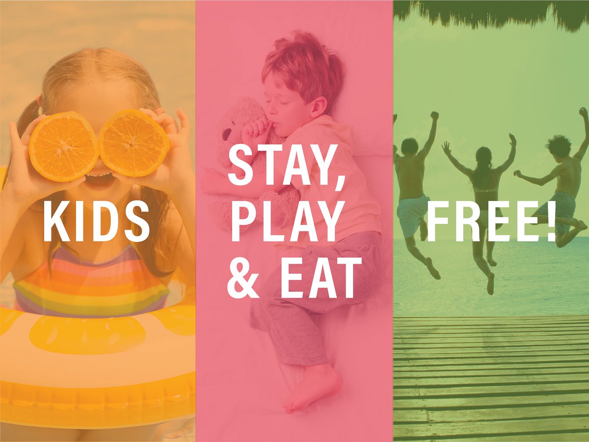 SunscapeCuracao's tweet photo. "📢For a limited time, book a trip to #SunscapeCuracao Resort, Spa &amp; Casino and bring the kids for free! Click the link to learn more👉 https://t.co/aFmqiRUMSu
 #Curacao #Promo #hotel" https://t.co/vgFxz7ccvj