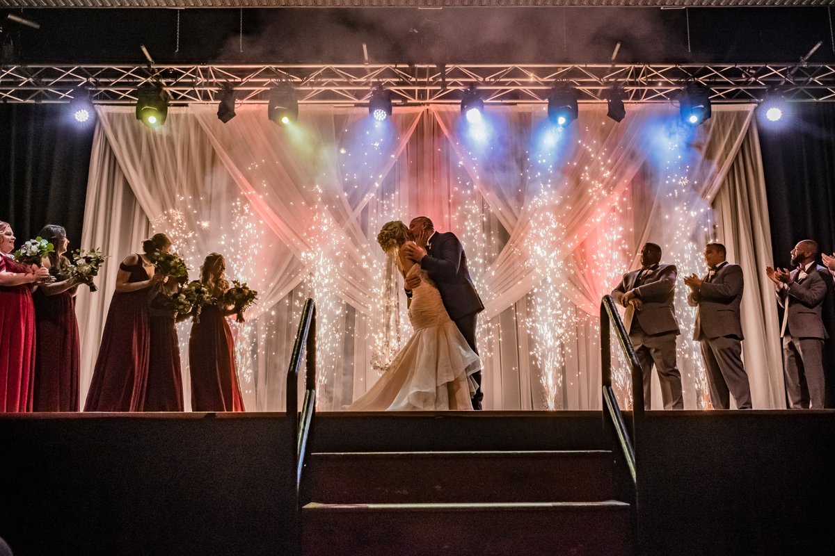 Recently engaged?! We still have a couple dates open for 2020 and are booking for 2021. Make Sparks fly for your big day! #RichsCatering
