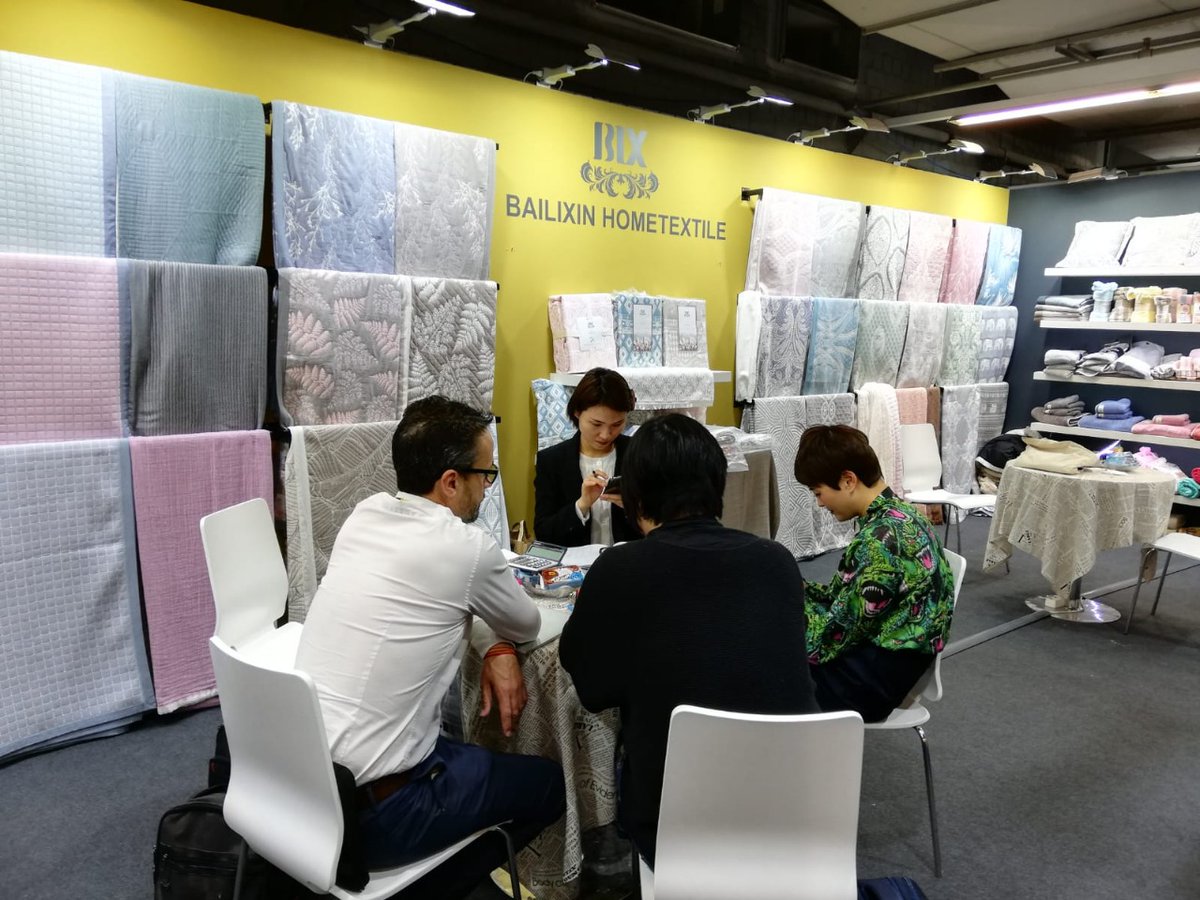 Unifabrics's tweet photo. Seguimos en @heimtextil trabajando para ofreceros lo último de lo último en las próximas colecciones #Unifabricsalaúltima #Heimtextil #laferiadelasferias #trend #colours #texturas #textiledesign #textileaddict #UnifabricsHomeTextil #Nuvola #Unifabrics #tendencias #interiorismo https://t.co/XoX1uPs45H