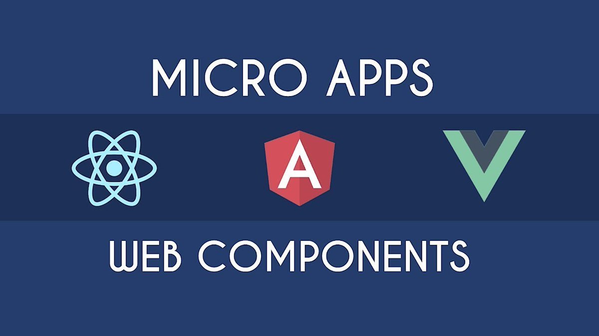 Angular__Pro_'s tweet image. Angular, React, Vue and Co: Web Components and Micro Apps
☞ codequs.com/p/HyfwJYXeU?ut…
#angular #AngularJS
LWcMIs4EU-Wr
