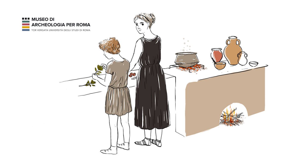 museoapr's tweet photo. Domenica 12 gennaio 10.30 si parla di #cucina antica, cuochi straordinari e abitudini alimentari dei romani...proveremo a preparare un piatto molto semplice e delizioso.
Prenotazioni al link: https://t.co/h0O1l9EzHg
#archeologia #museum #roma @unitorvergata @museionline https://t.co/nhbJKIpUMo