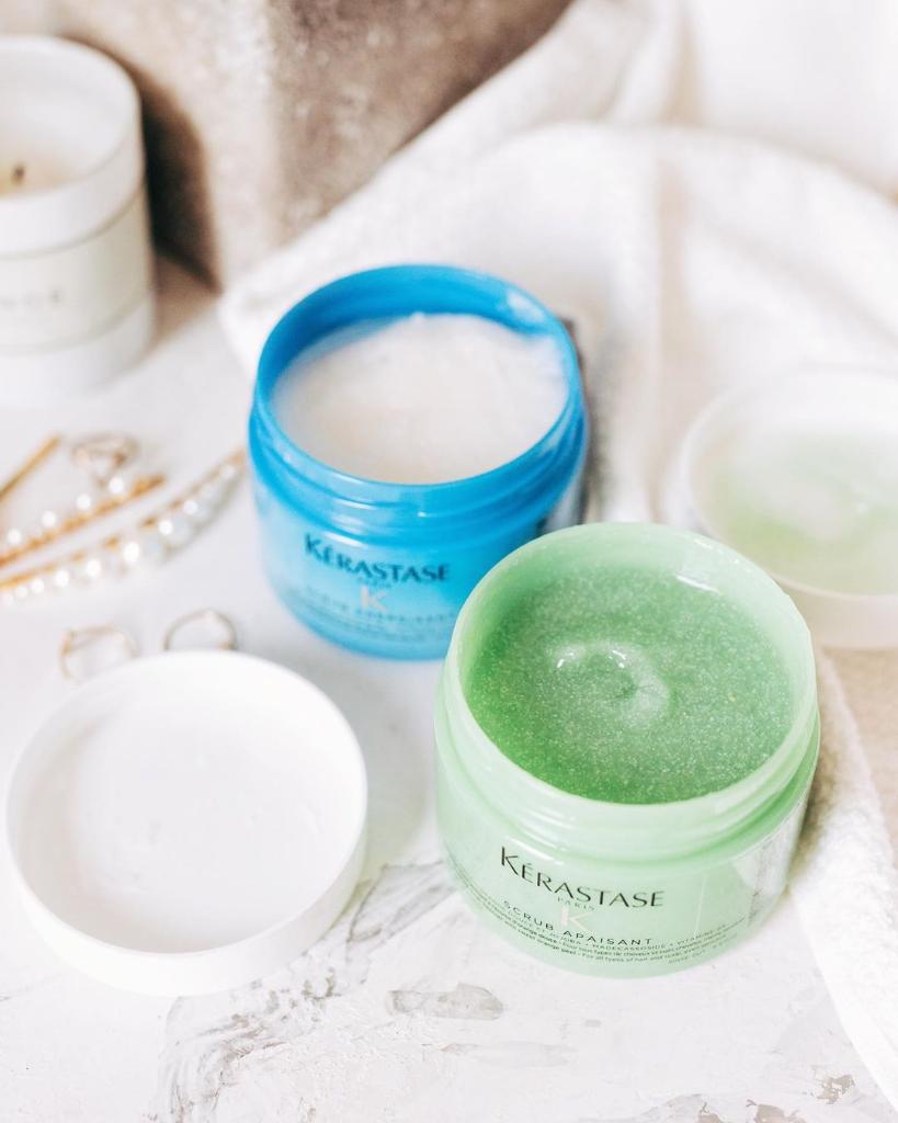 KerastaseUSA's tweet photo. Power duo 💙💚 Treat yourself to the soothing &amp; exfoliating wonders of #FusioScrubs
Shop now: https://t.co/vtA6vOOg2m
#kerastaseusa #repost @ frau_eismann https://t.co/zJQ5pjnmxJ