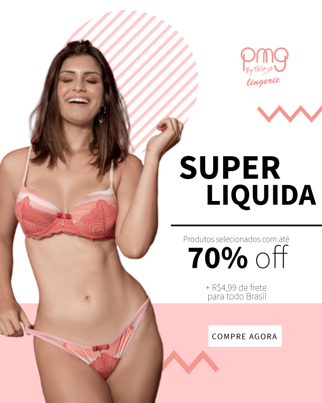 PMGLingerie's tweet photo. LIQUIDA PMG Site com 10% DE DESCONTO! + FRETE DE R$4,99 para qualquer lugar do Brasil. - https://t.co/DVEz3O5hDH #pmg #pmglingerie #lingerie #liquida #liquidação #promo https://t.co/qj5umx6LTl