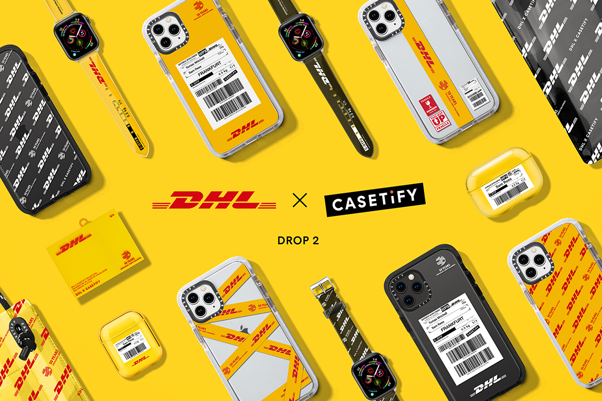 DHLUS's tweet image. The second drop of our sold out #50yearsofDHL @Casetify collection, #DHLxCASETiFY, drops today! Grab it before it sells out again: us.dhl.gl/2P8K0wH