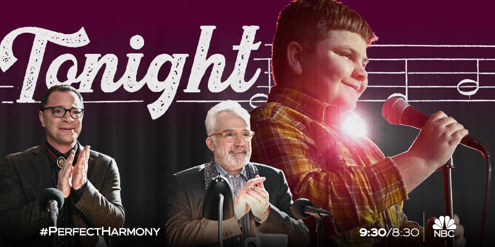Get your game face on! ✨ <a href="/JoshMalina/">(((Jew)))</a> guest stars in a brand new #PerfectHarmony at 9:30/8:30c on NBC.
