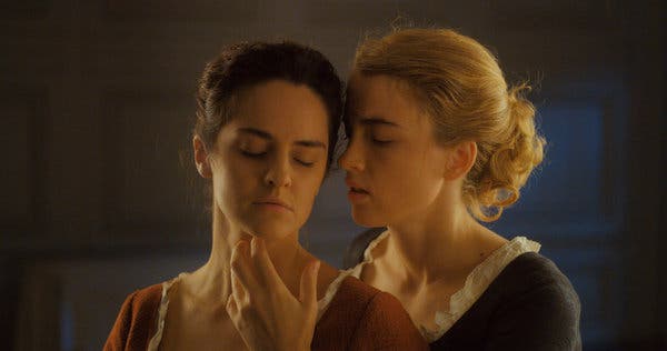 #PortraitOfLadyOnFire (2019) a gorgeous and powerful story. Powerful performance from Adèle and Noémie and they have electric chemistry, it's stunning and the cinematography is gorgeous and it's just gets you. Literally one of the best movies of 2019. Such a wonderful film.