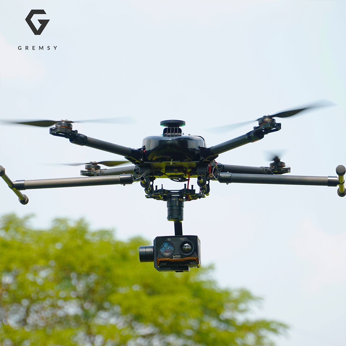 gremsytech's tweet photo. Are you owning a #WIRISSecurity?
Don't dilly-dally‼️ #Gremsy #PixyWS is certainly the best selection of gimbal for you.
✔️Just only 470g, providing numerous capabilities in a compact body.
✔️Fast & Simple setup without balancing or tuning.
👉Explore here: https://t.co/fYjIXKaJft https://t.co/qIfLeFwsWe
