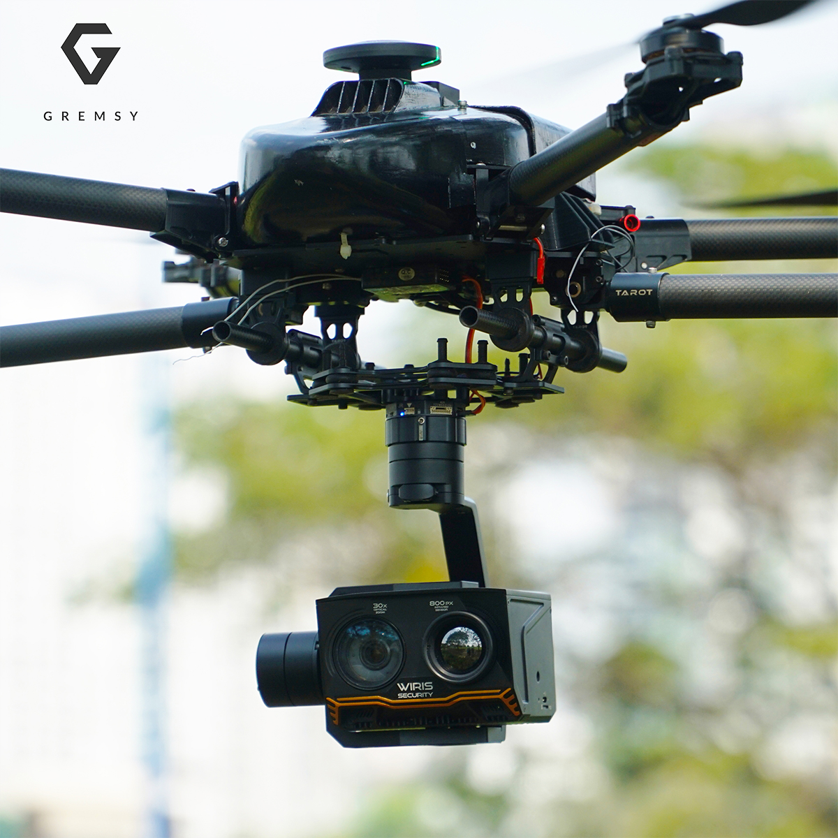 gremsytech's tweet photo. Are you owning a #WIRISSecurity?
Don't dilly-dally‼️ #Gremsy #PixyWS is certainly the best selection of gimbal for you.
✔️Just only 470g, providing numerous capabilities in a compact body.
✔️Fast & Simple setup without balancing or tuning.
👉Explore here: https://t.co/fYjIXKaJft https://t.co/qIfLeFwsWe