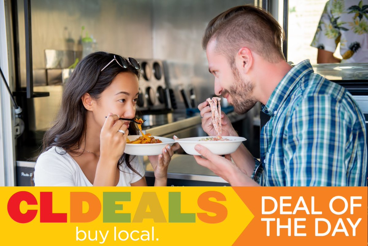 cl_deals's tweet photo. Get a 4-pack of GA tickets to the Florida Food &amp; Brews Festival on 2/1/20 at England Brothers Park for half off with today's #CLdeals DEAL OF THE DAY! Visit https://t.co/2nOcKUlXqC to purchase! https://t.co/PCKmfhC7yL